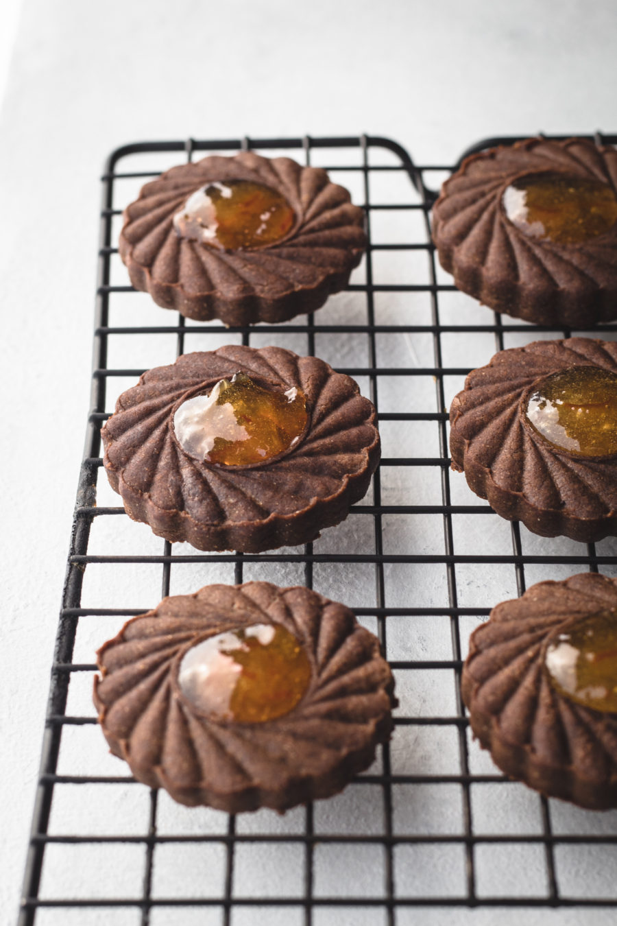 Soft Gingerbread Stamped Cookies - Nordic Ware