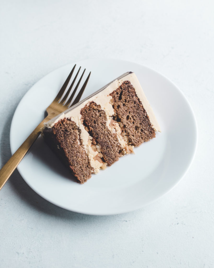 Coffee Date Cake Baking Butterly Love