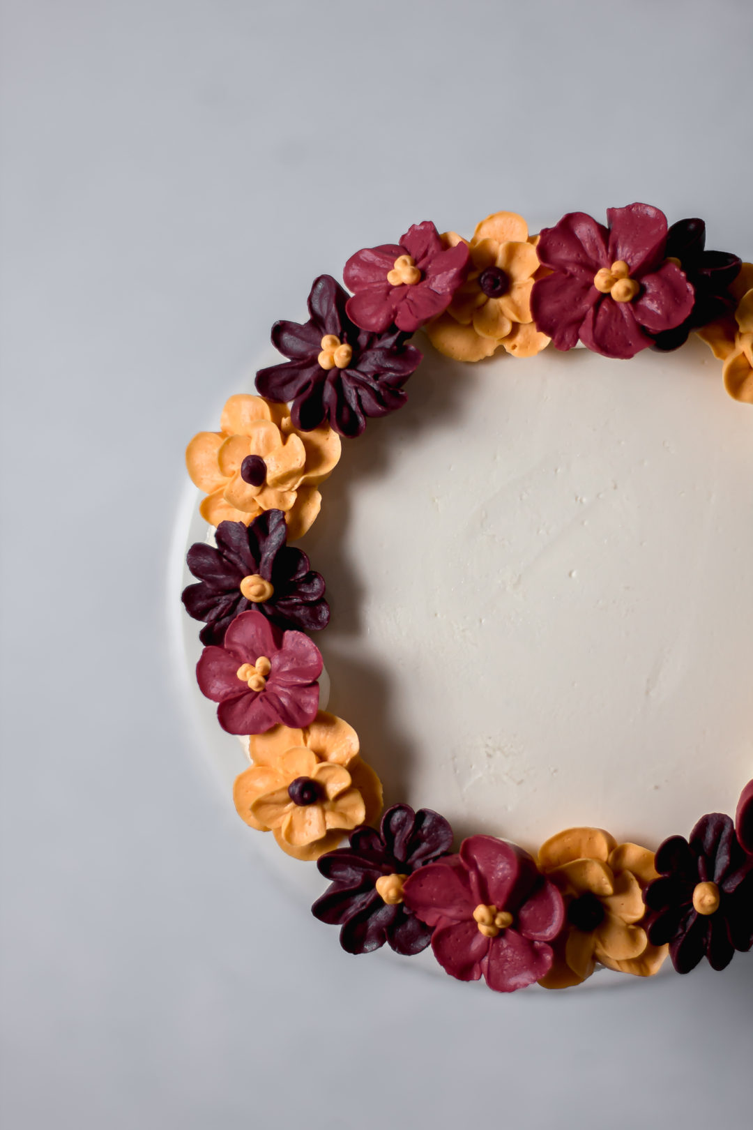 How to Pipe Simple Buttercream Flowers | Baking Butterly Love